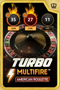 Turbo Multifire American Roulette